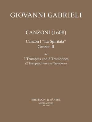 Gabrieli, G: Canzoni (1608)