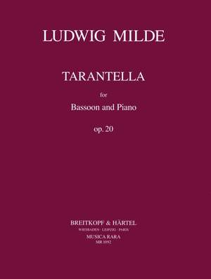 Milde, L: Tarantella op. 20