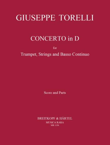 Torelli, G: Concerto in D