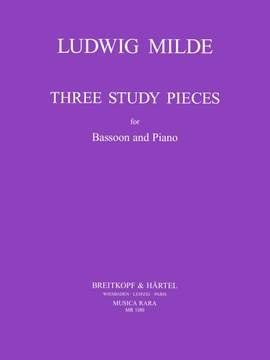 Milde, L: 3 Studienstücke