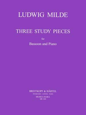 Milde, L: 3 Studienstücke