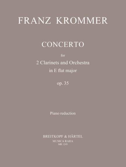 Krommer: Concerto op. 35