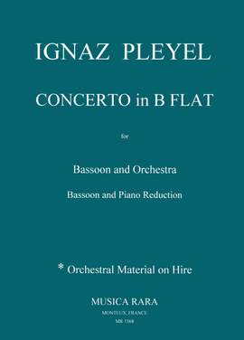Pleyel, I J: Concerto B-dur B 107 B flat major