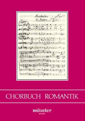 Habelt, H: Choral book of the Romantic
