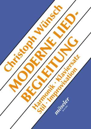 Wuensch, C: Modern song setting