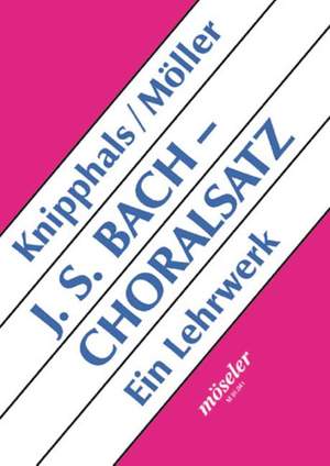 Johann Sebastian Bach - chorale setting