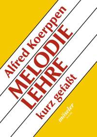 Koerppen, A: Melody theory summary