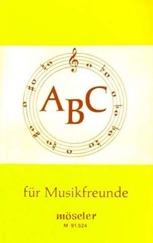 Wagner, H: ABC for friends of music