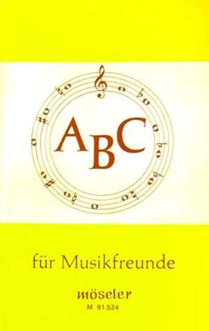 Wagner, H: ABC for friends of music