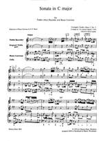 Corelli, A: Sonate in C op. 5/3 op. 5/3 Product Image