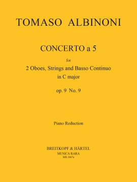 Albinoni, T: Concerto à 5 C major op. 9/9