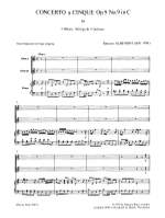 Albinoni, T: Concerto à 5 C major op. 9/9 Product Image