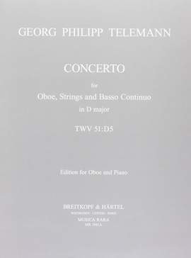 Telemann: Concerto D-Dur TWV 51:D5