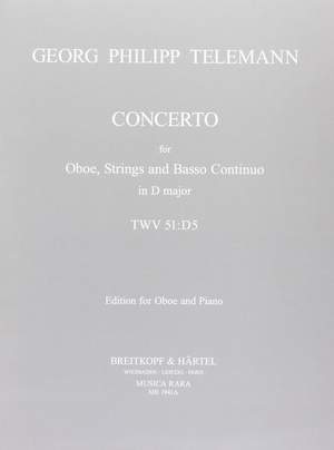 Telemann: Concerto D-Dur TWV 51:D5