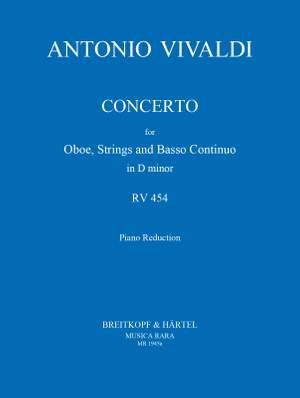 Vivaldi: Concerto in d-moll RV 454 RV 454