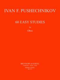 Pushechnikov, I F: 60 Easy Studies