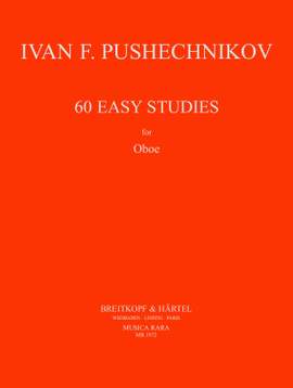 Pushechnikov, I F: 60 leichte Studien