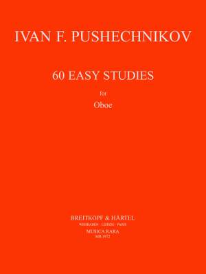 Pushechnikov, I F: 60 Easy Studies
