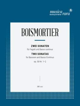 Boismortier, J B d: 2 Sonaten op. 50/1-2 op. 50/1-2