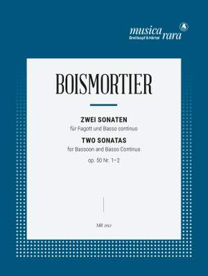 Boismortier, J B d: 2 Sonaten op. 50/1-2 op. 50/1-2