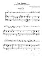 Boismortier, J B d: 2 Sonatas Op. 50/1-2 op. 50/1-2 Product Image