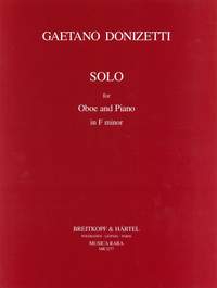 Donizetti, G: Solo f-moll
