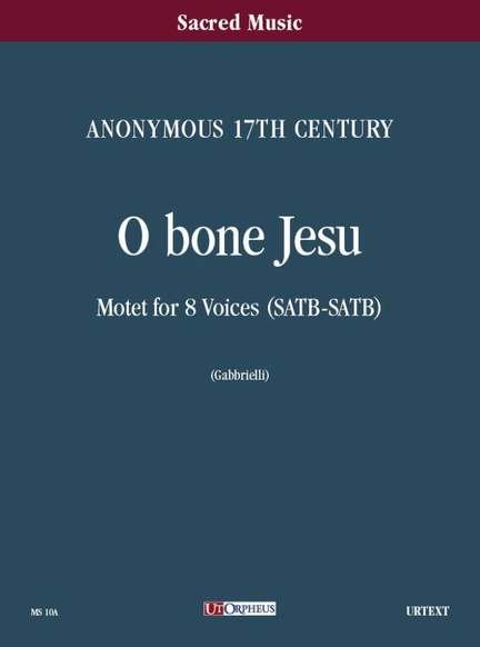 O bone Jesu. Motet