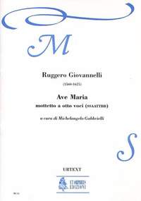 Giovannelli, R: Ave Maria. Motet