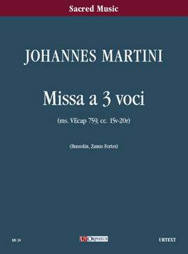 Martini, J: Missa