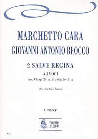 Cara, M: 2 Salve Regina