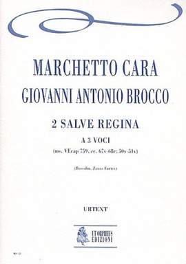 Cara, M: 2 Salve Regina