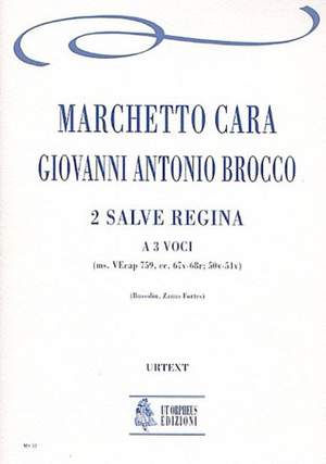 Cara, M: 2 Salve Regina