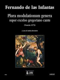 Infantas, F d l: Plura modulationum genera super excelso gregoriano cantu (Venezia 1579)