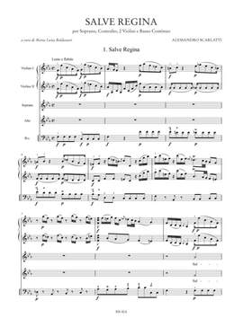 Scarlatti, A: Salve Regina