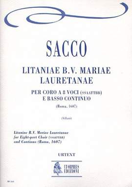 Sacco, S: Litaniae B.V. Mariae Lauretanae (Roma 1607)