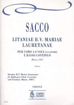 Sacco, S: Litaniae B.V. Mariae Lauretanae (Roma 1607)