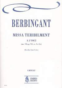 Berbingant: Missa Teribilment