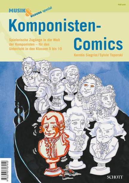 Siegrist, K: Komponisten-Comics