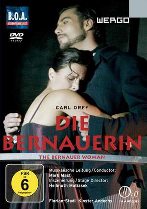 Orff, C: The Bernauer Woman