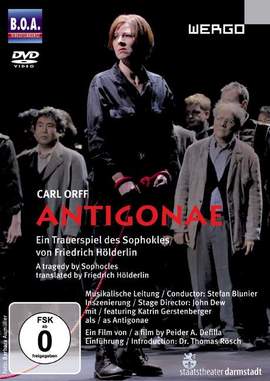 Orff, C: Antigonae