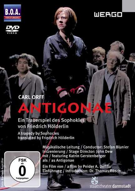 Orff, C: Antigonae