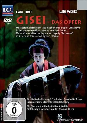 Orff, C: Gisei - Das Opfer