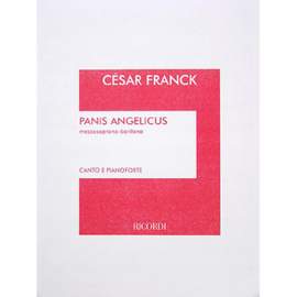 Franck: Panis angelicus (med) in G major