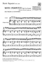 Paganini: Moto perpetuo Op.11, No.6 (ed. R.Tagliacozzo) Product Image