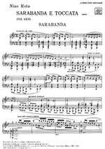 Rota: Sarabanda e Toccata Product Image