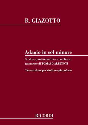 Albinoni: Adagio (ed. F.Bellezza)