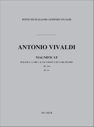 Vivaldi: Magnificat RV610a/611