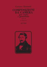 Donizetti: Composizioni da Camera Vol.2