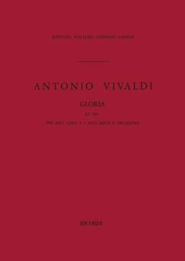 Vivaldi: Gloria RV589 (ed. G.F.Malipiero)