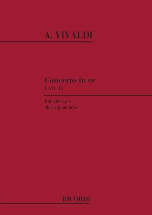 Vivaldi: Concerto FVII/10 (RV453) in D major